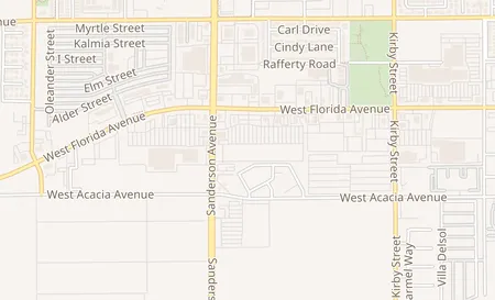 map of 3069 W Florida Ave Ste C Hemet, CA 92545