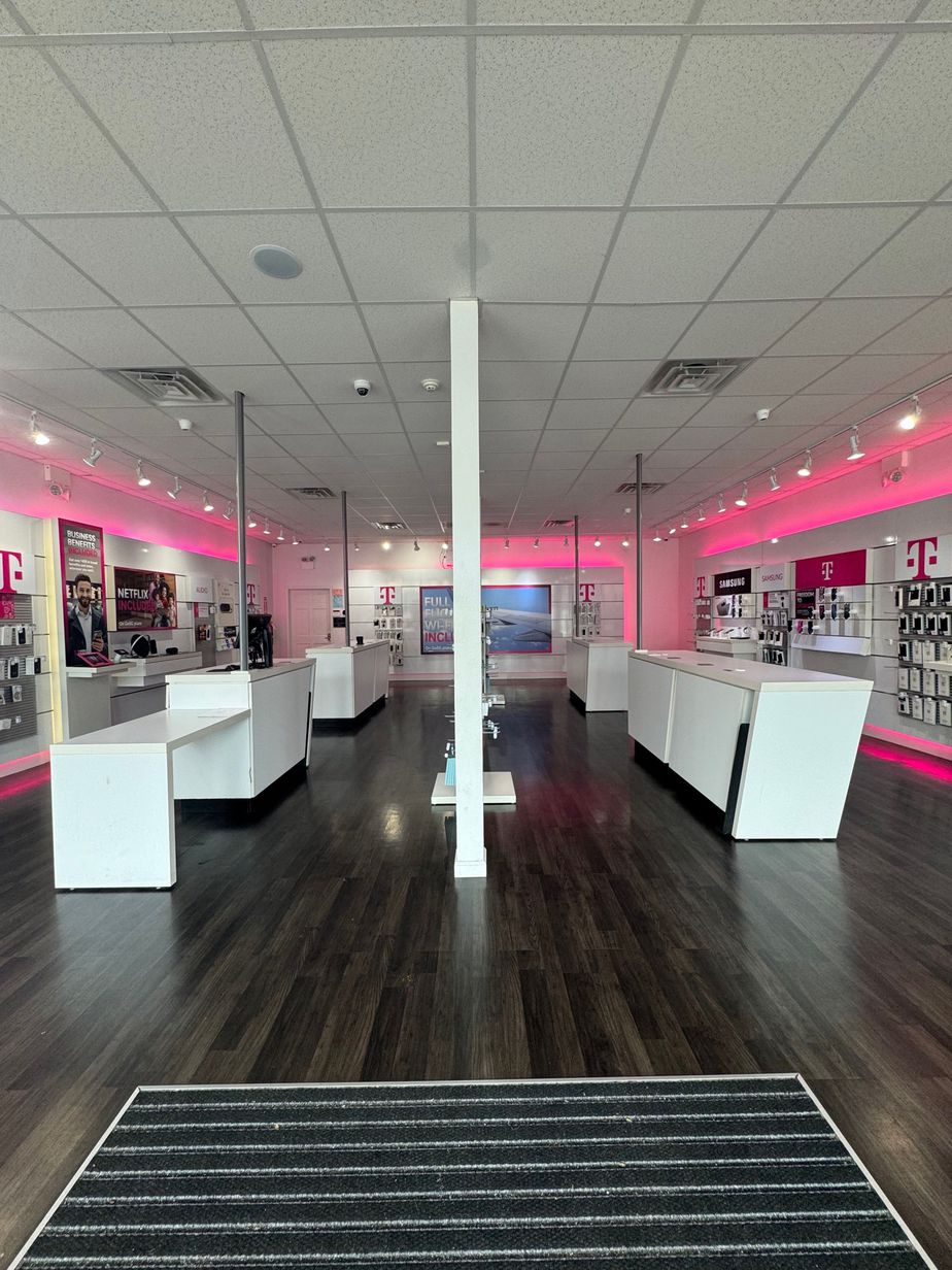 Interior photo of T-Mobile Store at S Moger Ave & Main St, Mount Kisco, NY