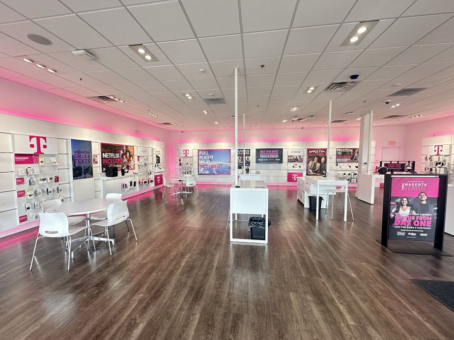Interior photo of T-Mobile Store at Haggerty & Ford, Canton, MI