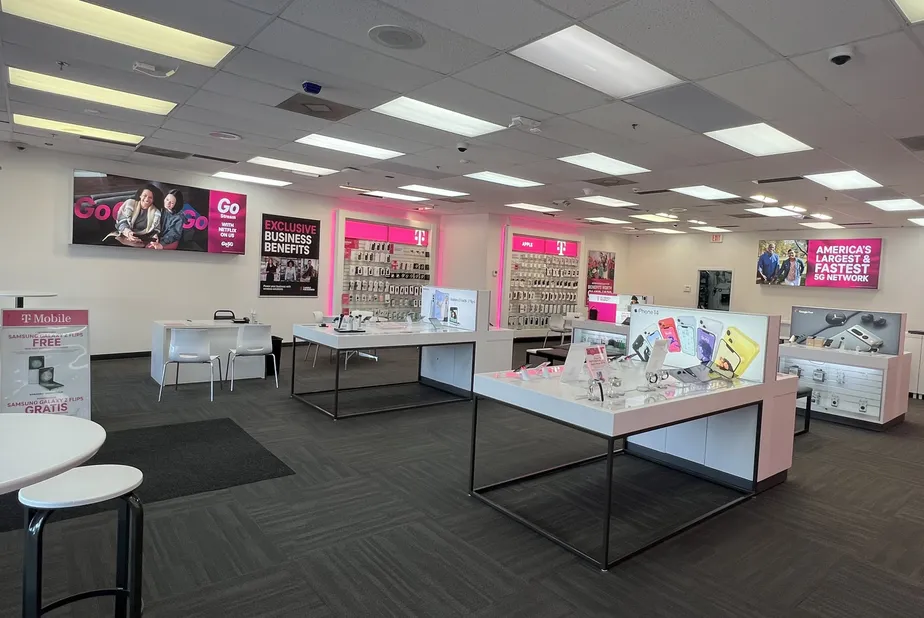 Interior photo of T-Mobile Store at Santa Barbara Centre, Cape Coral, FL