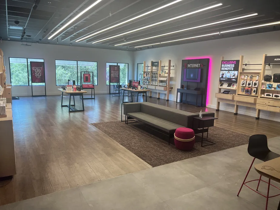 Interior photo of T-Mobile Store at N Capital Of Texas Hwy & Stonelake Blvd, Austin, TX