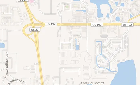 map of 200 Kersey St. Ste 103 Davenport, FL 33897
