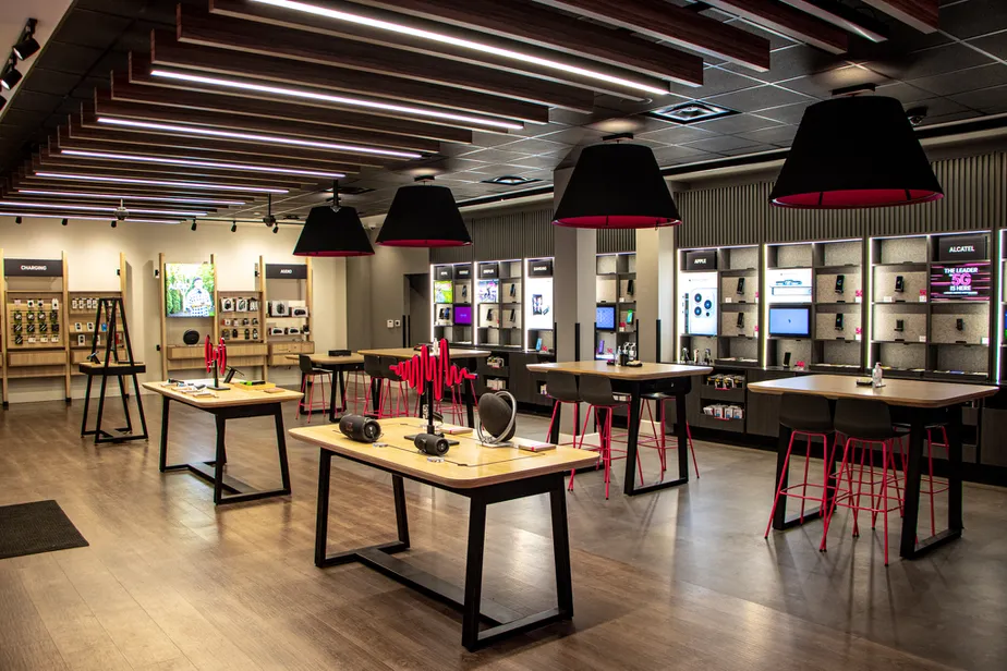  Interior photo of T-Mobile Store at Manchester Rd & Mar El Ct, Ellisville, MO 