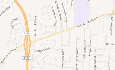 map of 4204 Buena Vista Rd. Columbus, GA 31907