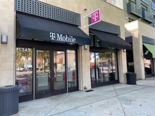 Exterior photo of T-Mobile Store at Newell & Main, Walnut Creek, CA