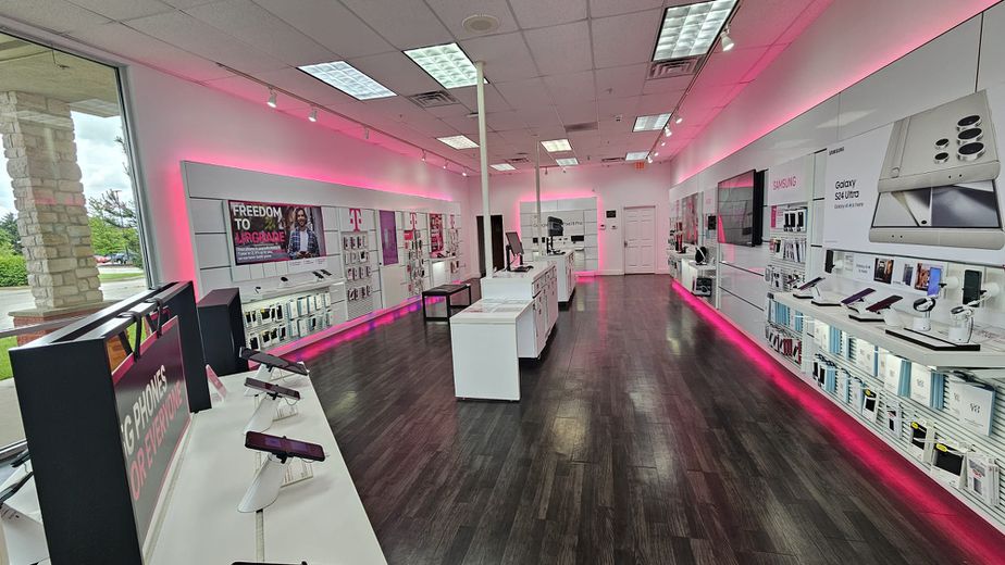 Interior photo of T-Mobile Store at Franklin - Riverwood Blvd, Franklin, WI