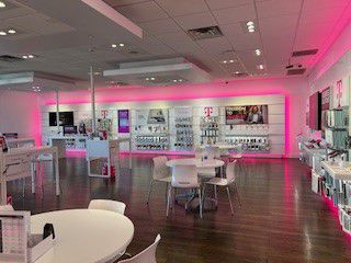 Interior photo of T-Mobile Store at Craig & Jones, Las Vegas, NV