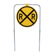 Gettysburg 9" Railroad Sign Target GB-RR9 | GB-RR9