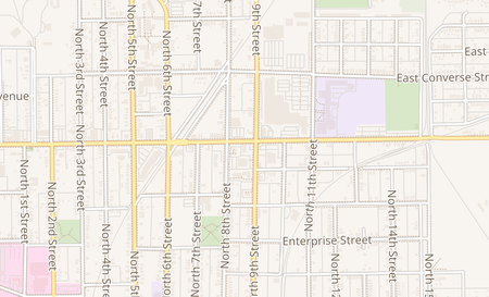 map of 906 W Morton Ave Jacksonville, IL 62650