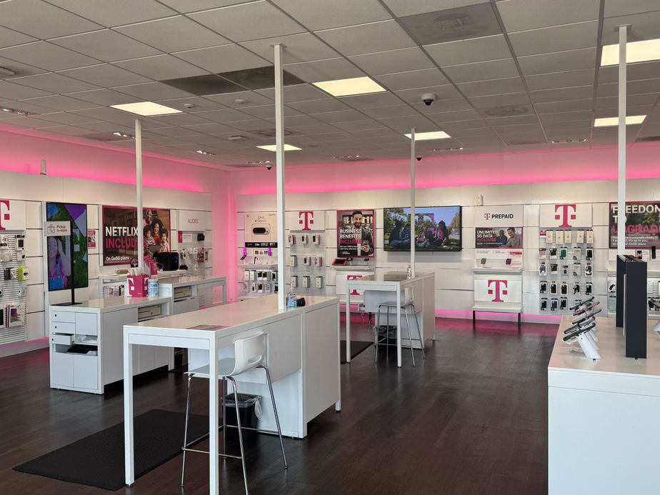 Interior photo of T-Mobile Store at Camp Wisdom- Dallas, Dallas, TX