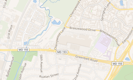 map of 6000 Greenbelt Rd Greenbelt, MD 20770