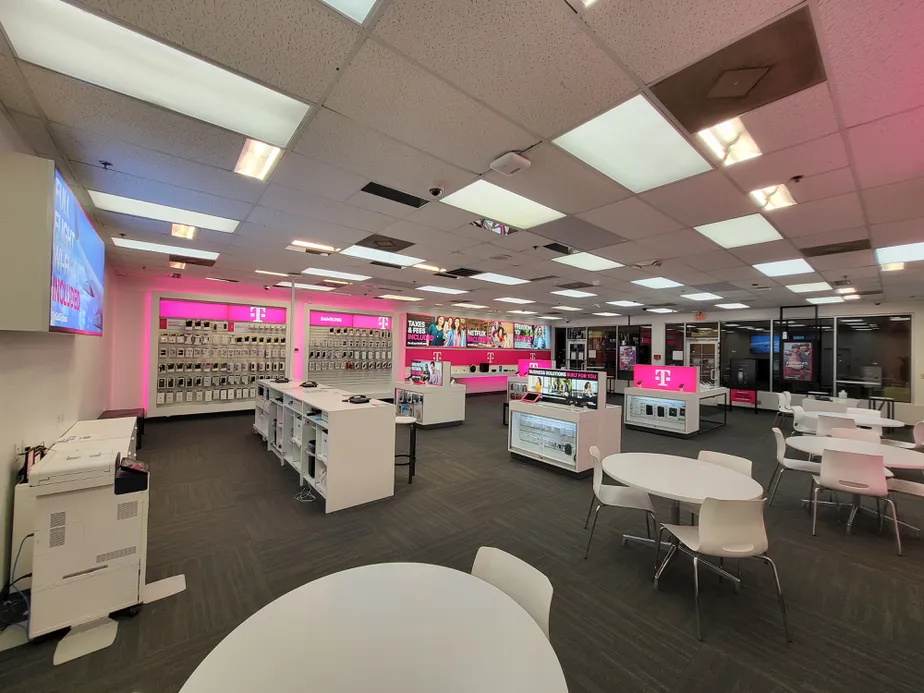  Interior photo of T-Mobile Store at Santa Barbara Centre, Cape Coral, FL 