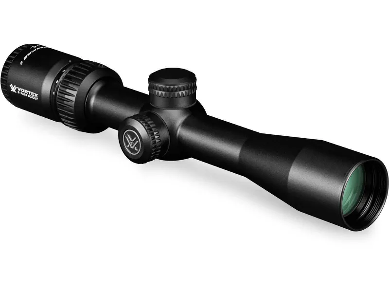 Vortex Crossfire II 2-7x32mm Scout Riflescope, V-Plex Reticle CF2-31002 - Vortex Optics