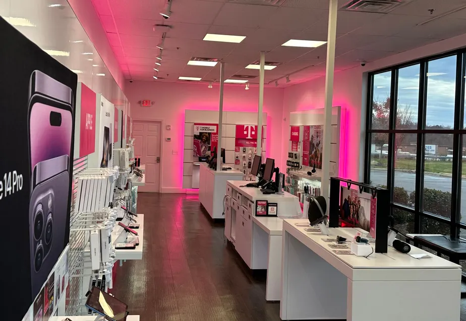  Interior photo of T-Mobile Store at Fleming Drive, Morganton, NC 