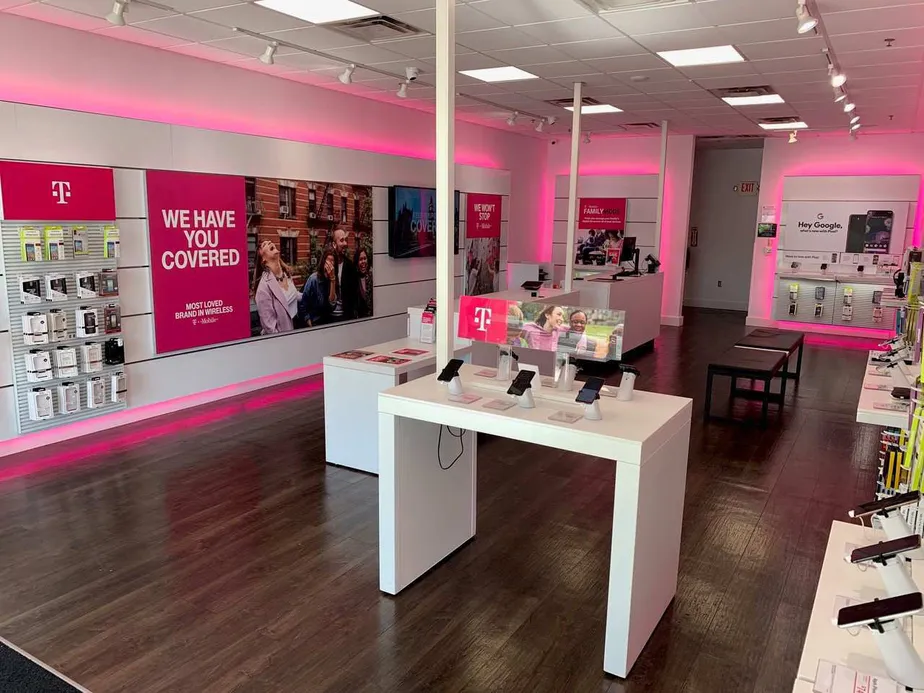 Interior photo of T-Mobile Store at Roosevelt Blvd & 120th St, Jacksonville, FL
