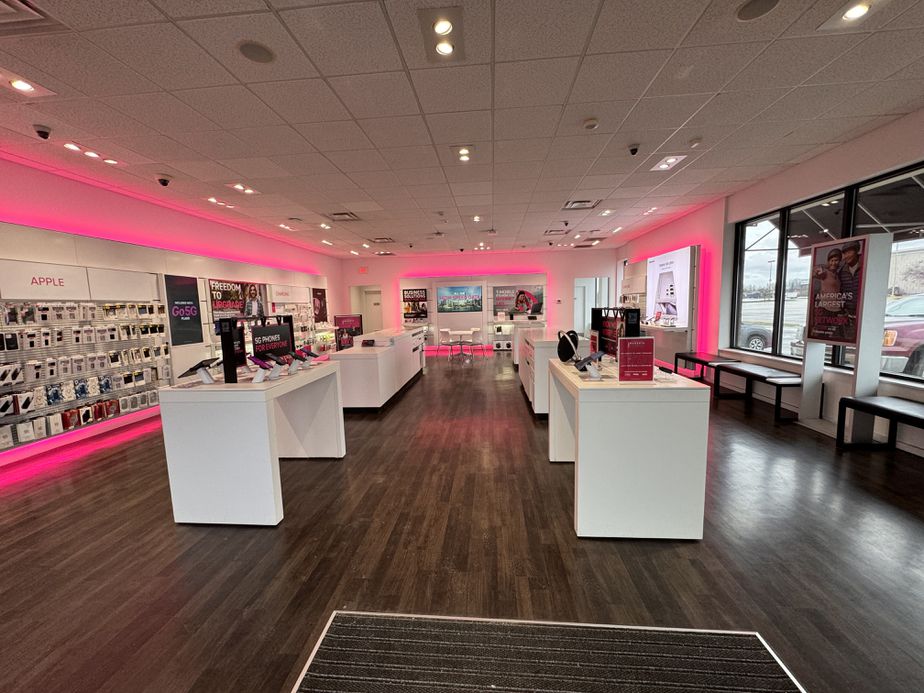 Interior photo of T-Mobile Store at Belden Village & Dressler, Canton, OH