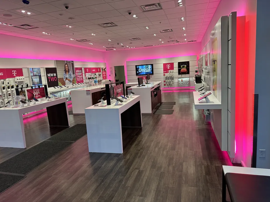  Interior photo of T-Mobile Store at North Greeley - 71st & 10th St, Greeley, CO 