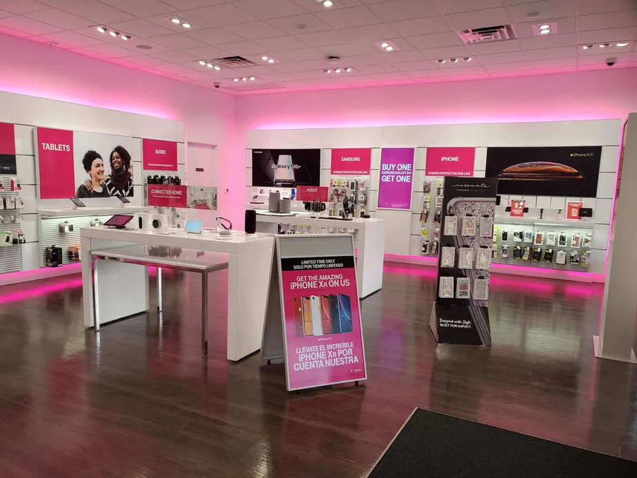 Interior photo of T-Mobile Store at SW 56th Street & SW 137th Ave, Miami, FL