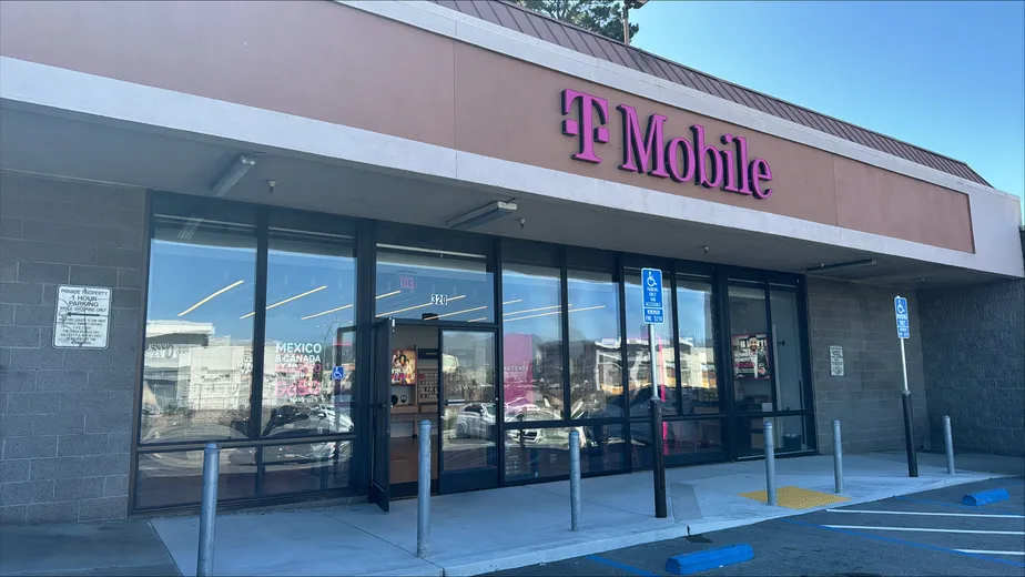  Exterior photo of T-Mobile Store at Gellert Blvd & Serramonte Blvd, Daly City, CA 
