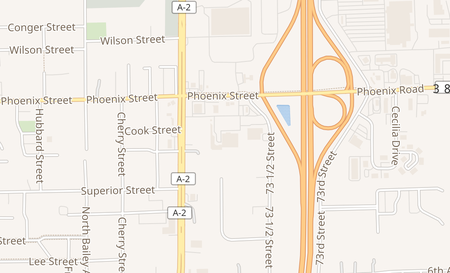 map of 1210 Phoenix St., Ste 8 Suite 8 South Haven, MI 49090