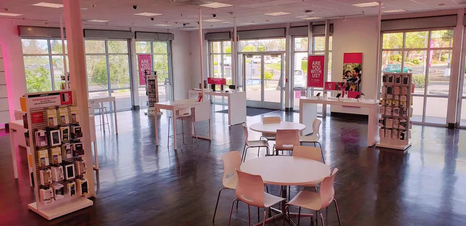 Interior photo of T-Mobile Store at Washington St & 96th Ave, Portland, OR