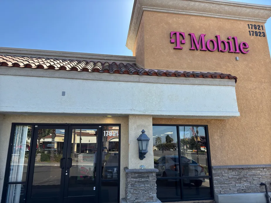  Exterior photo of T-Mobile Store at Granada Village, Granada Hills, CA 