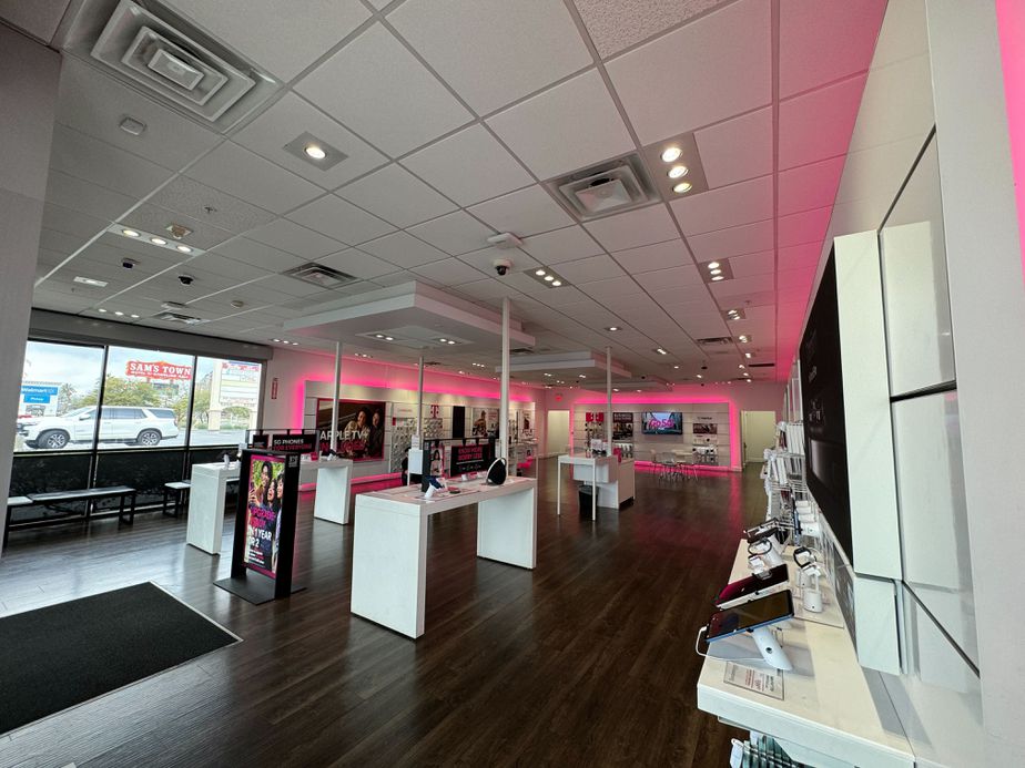 Interior photo of T-Mobile Store at Boulder Hwy & Nellis, Las Vegas, NV