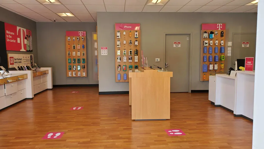 Interior photo of T-Mobile Store at York Rd & W Ridgely Rd, Lutherville Timonium, MD