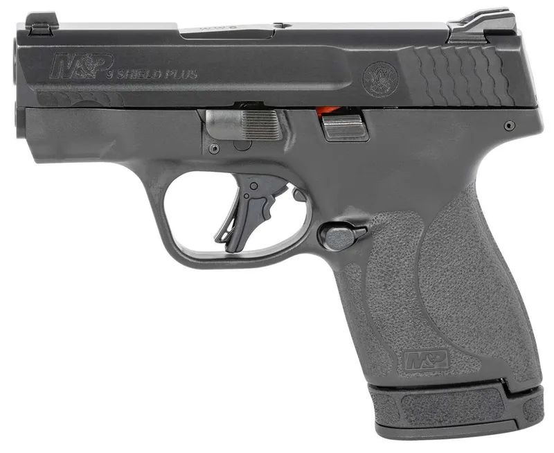Smith & Wesson M&P9 SHIELD Plus 9mm Pistol 13248 10rd/13rd 3.1" No Thumb Safety - Smith & Wesson