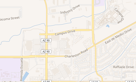 map of 629 N Highway 90 4 Sierra Vista, AZ 85635