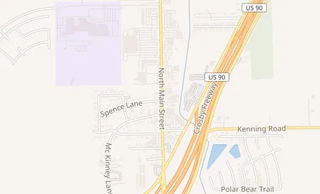 map of 14045 FM 2100 Rd, Suite 190 Crosby, TX 77532