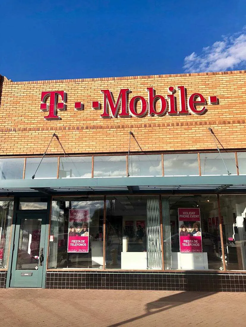 Exterior photo of T-Mobile store at 7th & Mcdowell 3, Phoenix, AZ