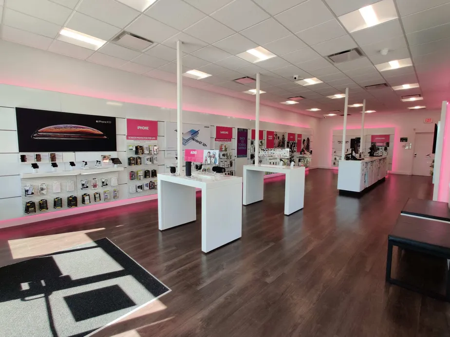 Interior photo of T-Mobile Store at Kalamazoo Ave SE & 68th St SE, Grand Rapids, MI