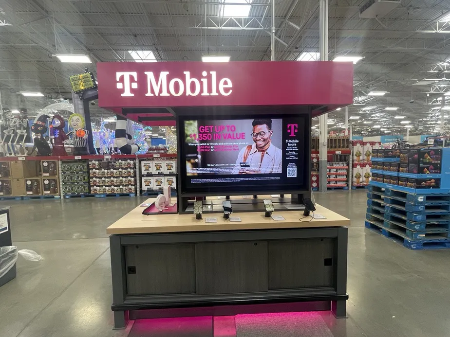  Exterior photo of T-Mobile Store at Sam's Club Savannah GA, Savannah, GA 