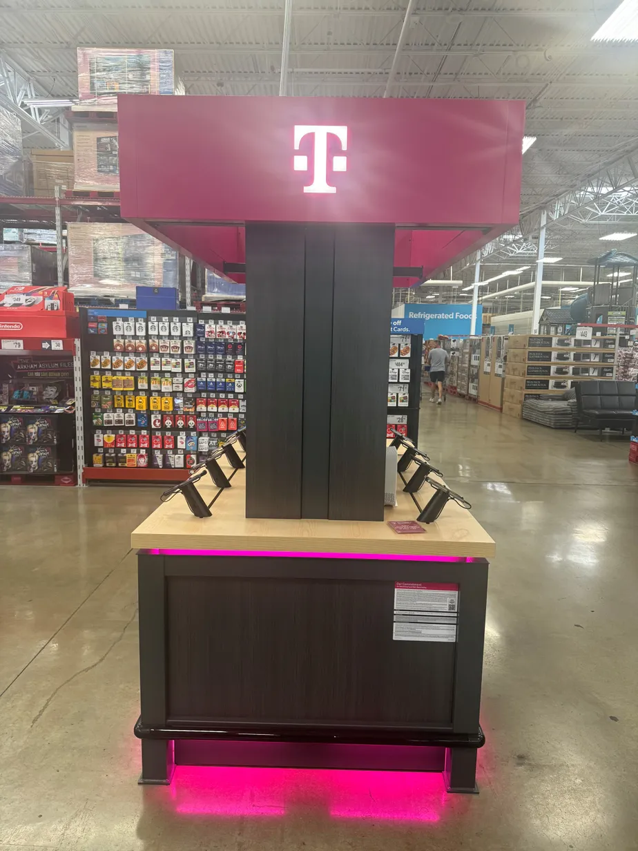  Exterior photo of T-Mobile Store at Sam's Club Florence AL, Florence, AL 
