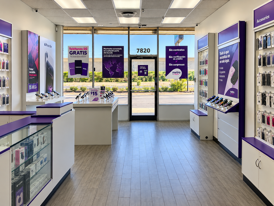 Metro by T-Mobile 7820 South Fwy - 7820 South Fwy 