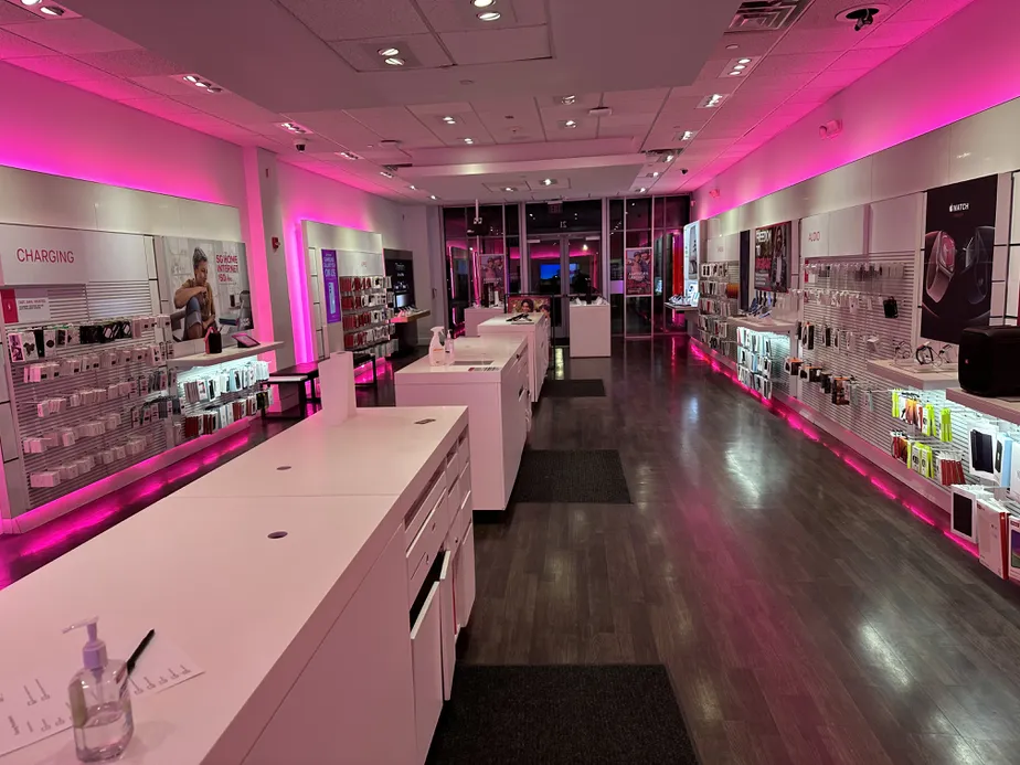  Interior photo of T-Mobile Store at Station Landing, Medford, MA 