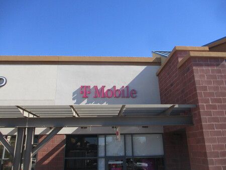 Exterior photo of T-Mobile Store at Queen Creek Marketplace, Queen Creek, AZ