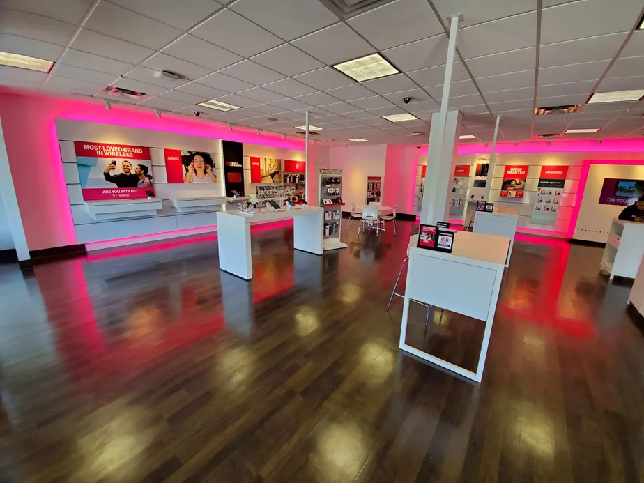 Interior photo of T-Mobile Store at Congaree, Greenville, SC