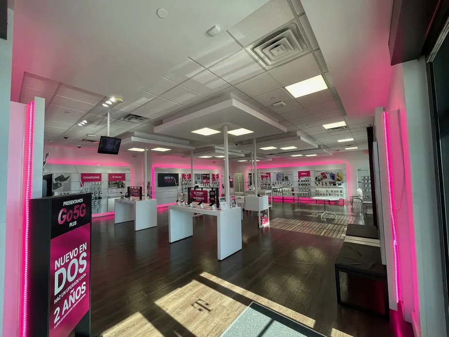 Interior photo of T-Mobile Store at Ih-35 & Seminary Drive, Fort Worth, TX