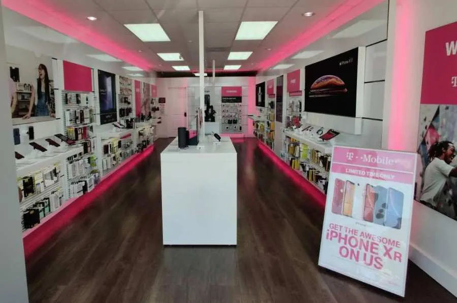 Interior photo of T-Mobile Store at Beechnut St & Boone Rd, Houston, TX