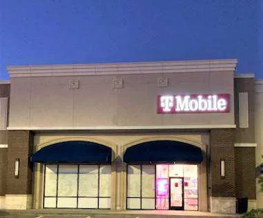 Exterior photo of T-Mobile store at Crossing Way & Juban Xing, Denham Springs, LA