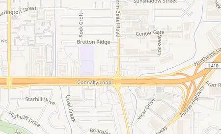 map of 8529-B Perrin Beitel Rd San Antonio, TX 78217