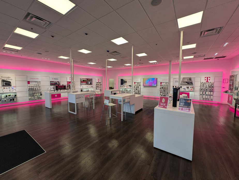  Interior photo of T-Mobile Store at St Johns Town Center, Jacksonville, FL 