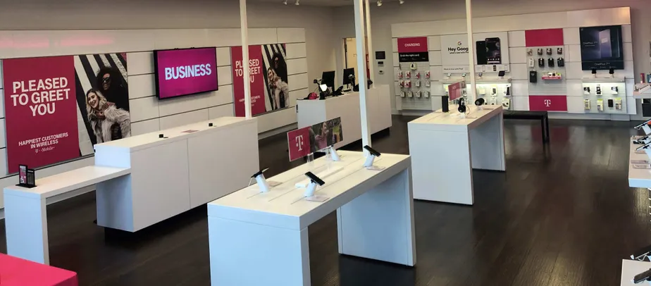 Interior photo of T-Mobile Store at Rohnert Park Expy & Labath Ave, Rohnert Park, CA