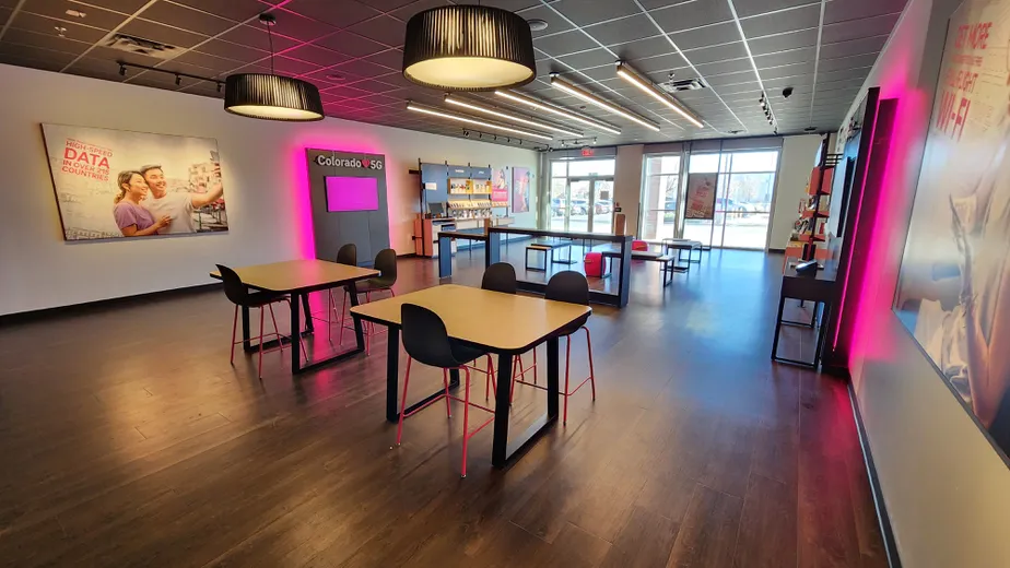  Interior photo of T-Mobile Store at Patterson & Market, Grand Junction, CO 