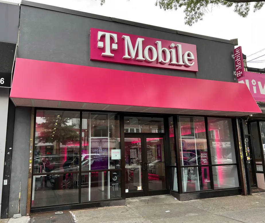  Exterior photo of T-Mobile Store at Ave U & E 16th St, Brooklyn, NY 