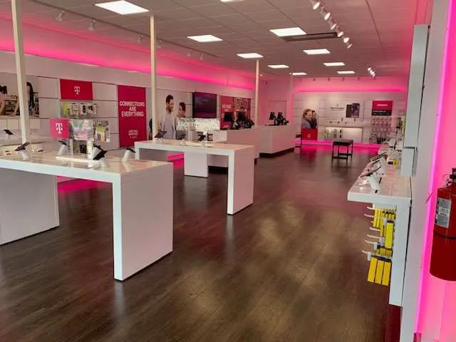 Interior photo of T-Mobile Store at Hwy 9 Byp W & Canterbury Dr, Lancaster, SC