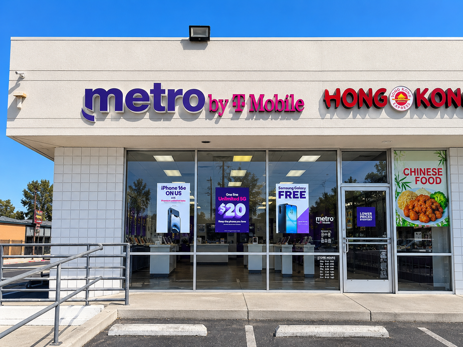 Metro by T-Mobile 3330 W Florence Ave - 3330 W Florence Ave 