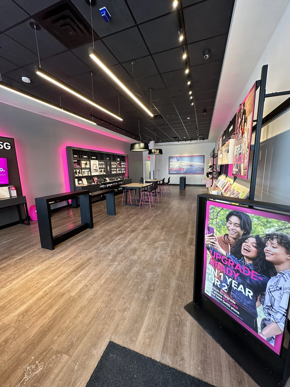  Interior photo of T-Mobile Store at Centereach Square, Centereach, NY 